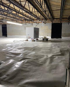 Roland Grise Ms Gym Crawlspace Project Floor